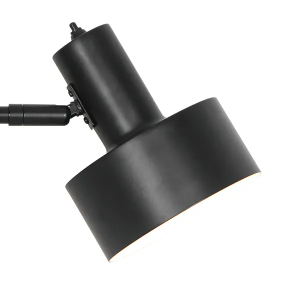 Nordlux Matis Klemspot - Sort | Lampeagenten