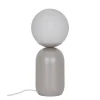 Notti | Bordlampe | Lysebrun