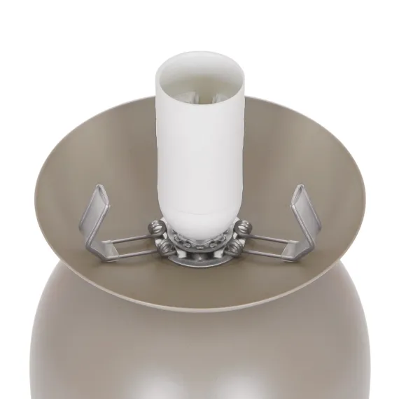 Notti | Bordlampe | Lysebrun