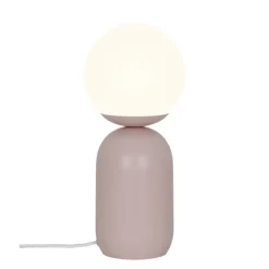 Notti | Bordlampe | Støvet rosa