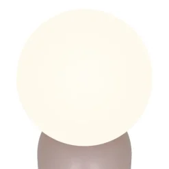 Notti | Bordlampe | Støvet rosa