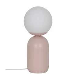 Notti | Bordlampe | Støvet rosa