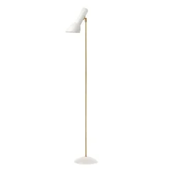 OBLIQUE GULVLAMPE MESSING HVD