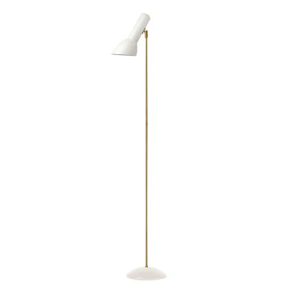 OBLIQUE GULVLAMPE MESSING HVD