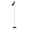 OBLIQUE GULVLAMPE MESSING SORT