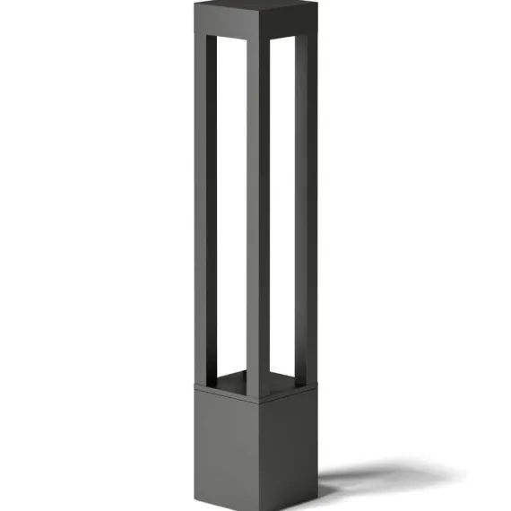 Odin Standerlampe Sort LED - Udendørslampe