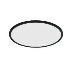 Oja 29 Outdoor Round | Loftlampe | Sort