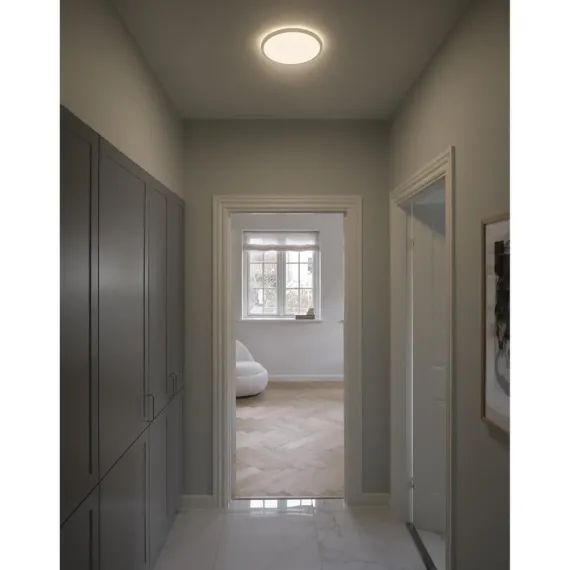 Oja 29 Plafond - Switch Dim, Hvid IP54, 3000-4000 K