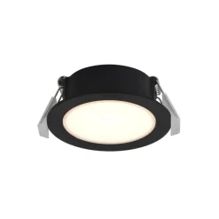 Olea 3-Kit | Indbygningsspot | Sort