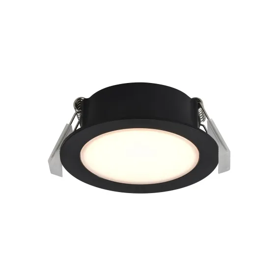 Olea 3-Kit | Indbygningsspot | Sort