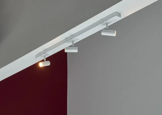 Omari 3-Spot LED Spotlight - Nordlux (Sort, MoodMaker™, 3 x 320 lm)