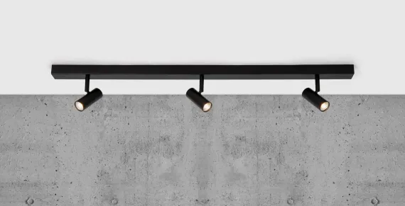 Omari 3-Spot LED Spotlight - Nordlux (Sort, MoodMaker™, 3 x 320 lm)