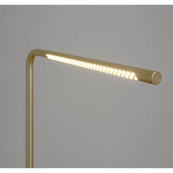 OMNI GULVLAMPE MESSING