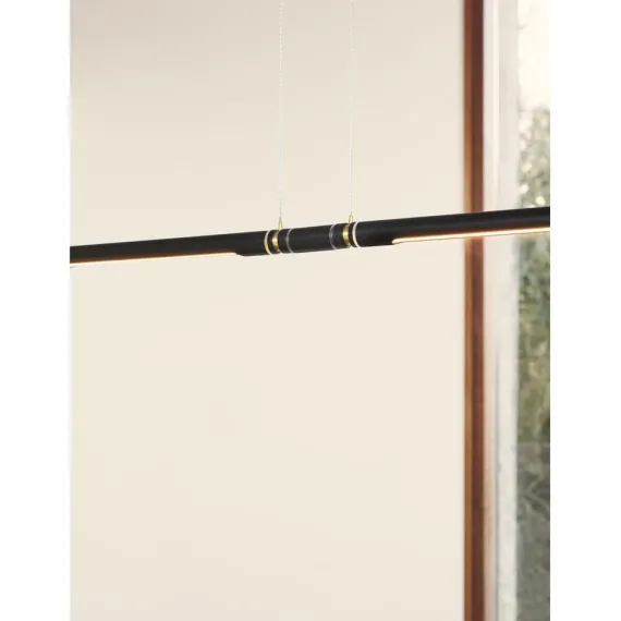 ONELINE LANGBORDSPENDEL SORT PVC ZIGBEE VERSION