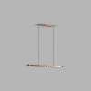 Optic Langbord L100 Rosa Guld LED - Pendel