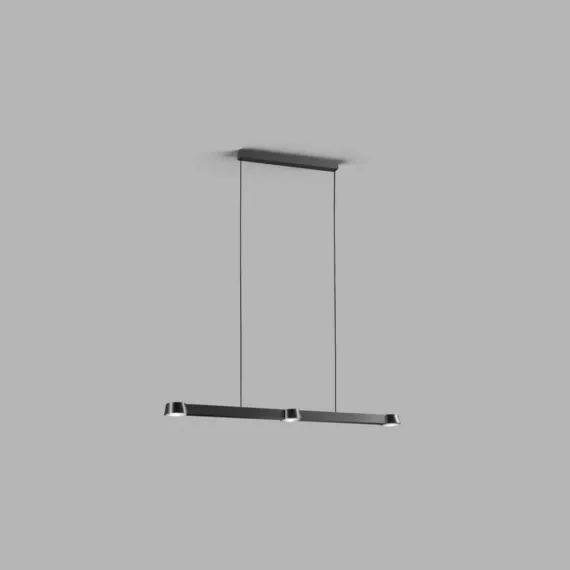 Optic Langbord L100 Sort LED - Pendel