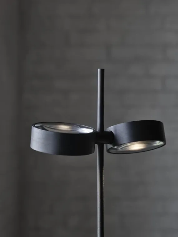 Orbit Gulvlampe Carbon Sort - LIGHT-POINT