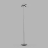 Orbit Gulvlampe Titanium LED