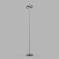 Orbit Gulvlampe Titanium LED