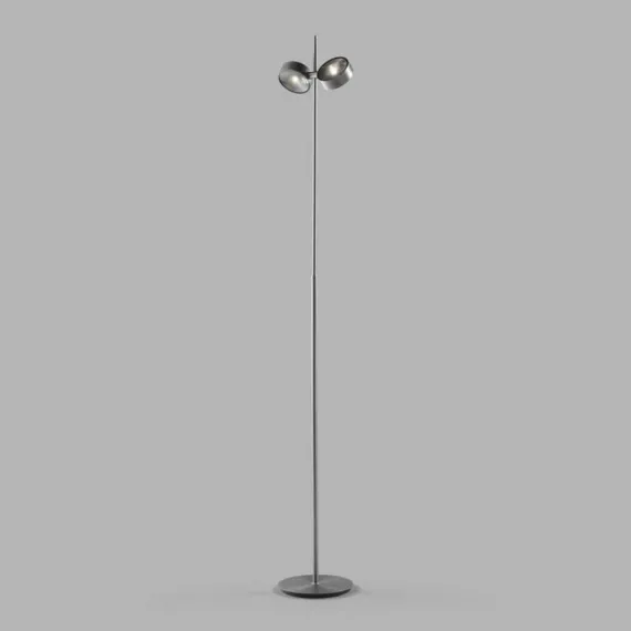 Orbit Gulvlampe Titanium LED