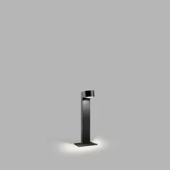 Orbit Mini Bedlampe Sort LED - Udendørslampe