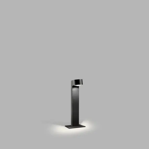 Orbit Mini Bedlampe Sort LED - Udendørslampe