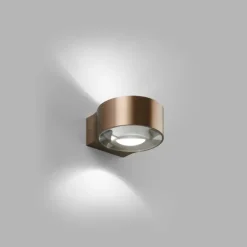 Orbit Væglampe Mini Rosa Guld 2700k