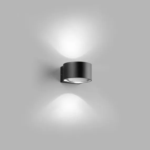 Orbit Væglampe Mini Sort 2700k