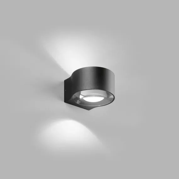 Orbit Væglampe Mini Sort 3000k
