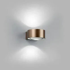 Orbit W1 Væglampe Rosa Guld 2700k