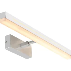 OTIS 60 VÆGLAMPE KROM IP44 - Nordlux