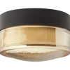 OTTO CONVEX VÆG/LOFTSLAMPE AMBER