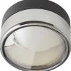 OTTO CONVEX VÆG/LOFTSLAMPE RØGET