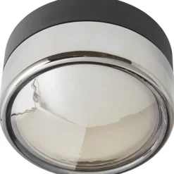 OTTO CONVEX VÆG/LOFTSLAMPE RØGET