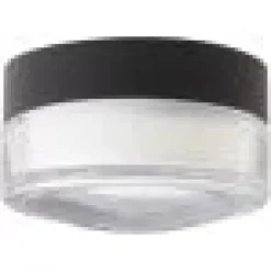 OTTO CONVEX VÆG/LOFTSLAMPE TRANSPARENT