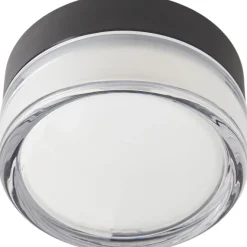 OTTO CONVEX VÆG/LOFTSLAMPE TRANSPARENT