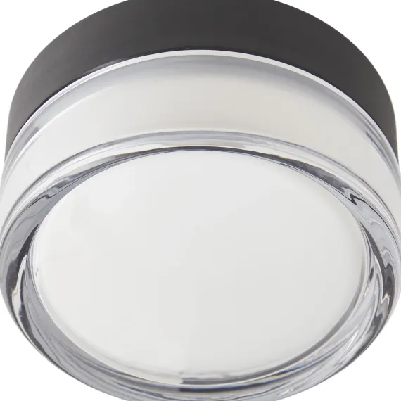 OTTO CONVEX VÆG/LOFTSLAMPE TRANSPARENT