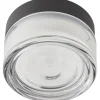 OTTO WAVE VÆG/LOFTSLAMPE TRANSPARENT