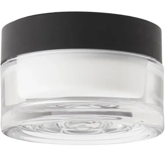 OTTO WAVE VÆG/LOFTSLAMPE TRANSPARENT