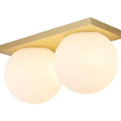 PALLA DOBBELT LOFTSLAMPE C290 MESSING DTW LED MINI - ANTIDARK