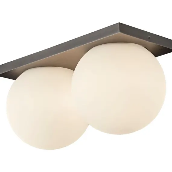 PALLA DOBBELT LOFTSLAMPE C2135 TITANIUM DTW LED - ANTIDARK