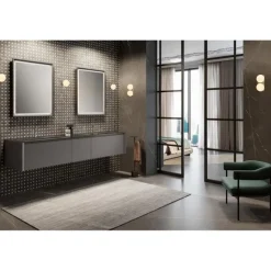 PALLA LOFTSLAMPE C135 TITANIUM DTW LED - ANTIDARK