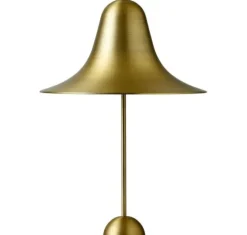 Pantop Bordlampe - Antik Messing | Verpan / Verner Panton