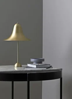 Pantop Bordlampe - Antik Messing | Verpan / Verner Panton