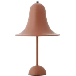 Pantop Bordlampe Mat Terracotta - Verpan