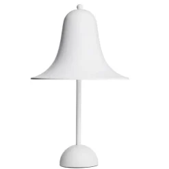 Pantop Bordlampe Matt White