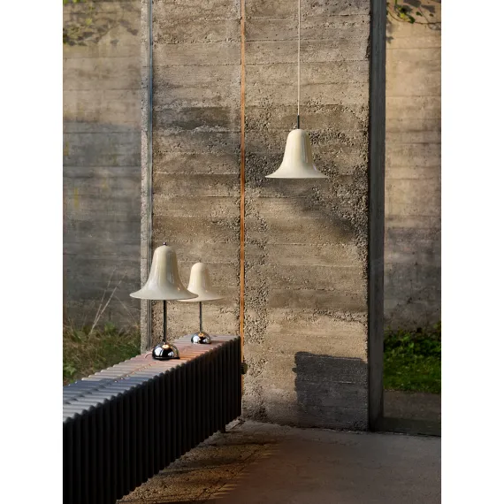 PANTOP PENDEL Ø23 CREME WHITE