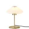 Paris Bordlampe Ø24 Clean White/Antique - Halo Design