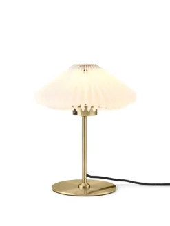 Paris Bordlampe Ø24 Clean White/Antique - Halo Design