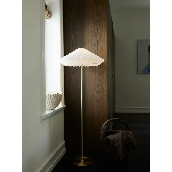 PARIS GULVLAMPE HVID/ANTIK